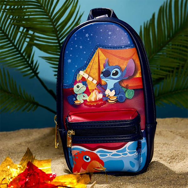 Loungefly Stitch Ja Scrump -leirintätapaus