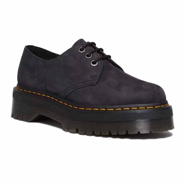 Dr Martens 1461 Quad Ii Sko Grå EU 37 Mand