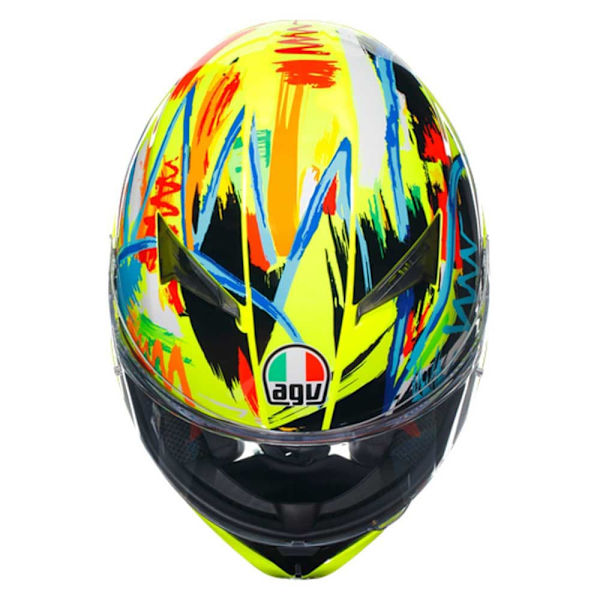 Agv K3 E2206 Mplk Fullface-hjälm Flerfärgad 2XL