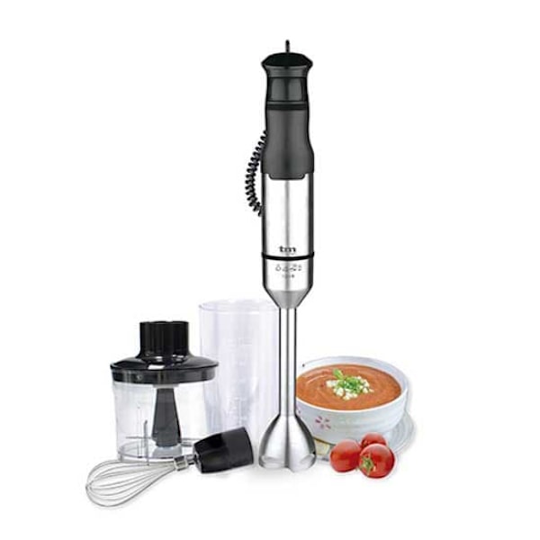 Tm Electron Håndmixer Tmpba017 1200w Transparent One Size / EU Plug