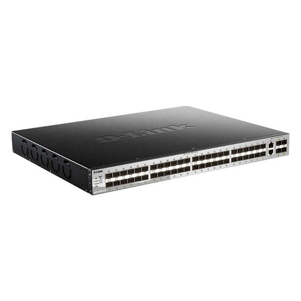 D-link Dgs-3130-54s/e Switch Grå