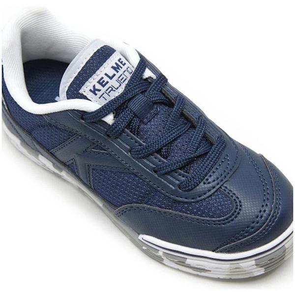 Kelme Trueno Lace In Indendørs Fodboldsko Blå EU 34