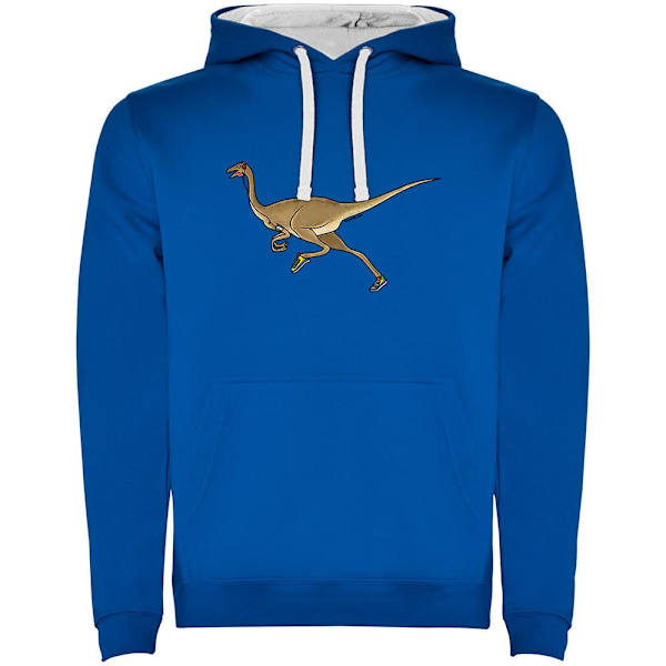 Kruskis Luvtröja Dino Run Two-colour Blå 3XL Man
