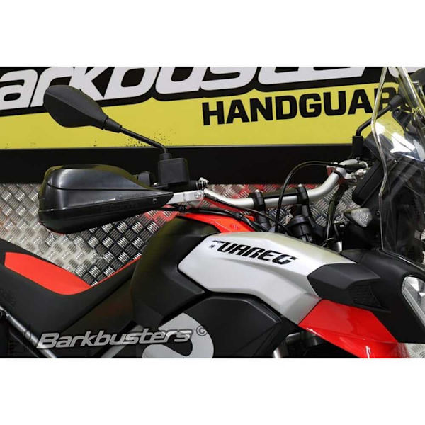 Barkbusters Käsisuojan Kiinnityssarja Aprilia Tuareg 660 Hopeinen