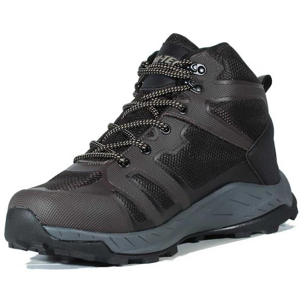 Hi-tec Toubkal Mid Wp Vandringskängor Svart EU 41 Man