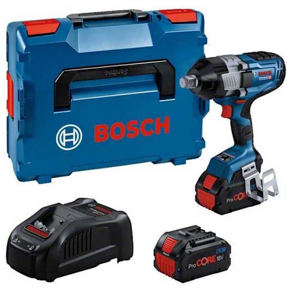 Bosch Gds 18v1600 Hc Slagskruvdragare Med Batteri