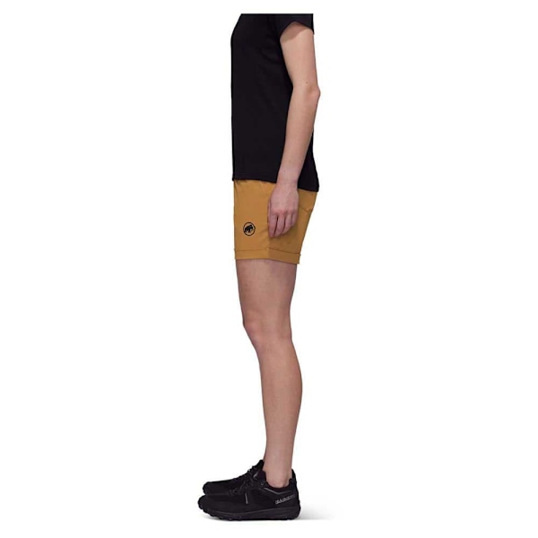 Mammut Runbold Roll Cuff Shorts Brun 38 / Regular Kvinna