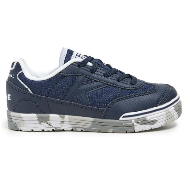 Kelme Trueno Lace In Indendørs Fodboldsko Blå EU 34