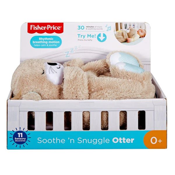Fisher Price Nalle Nutria Hora De Dormir Monivärinen