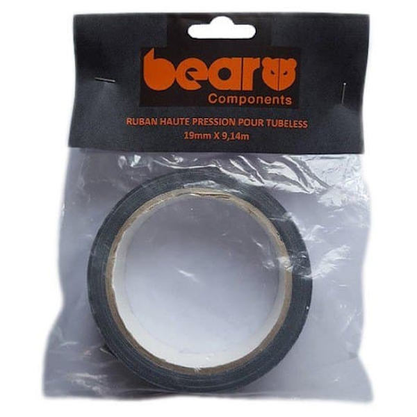 Bear Fælg Tape Meter 25 Sort 35 mm