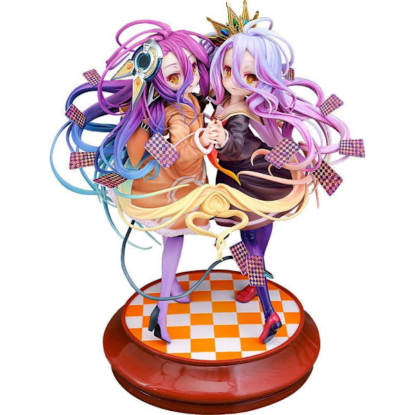 Phat! Staty No Game No Life 1/7 Shiro & Schwi 22 Cm