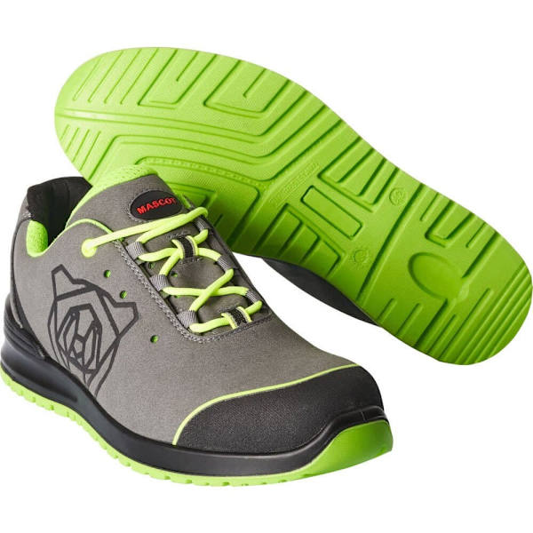 Mascot Säkerhetsskor Footwear Classic F0210 Grönt EU 47