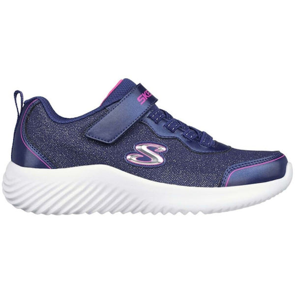 Skechers Bounder Groove Slip-on-sko Blå EU 35 Dreng