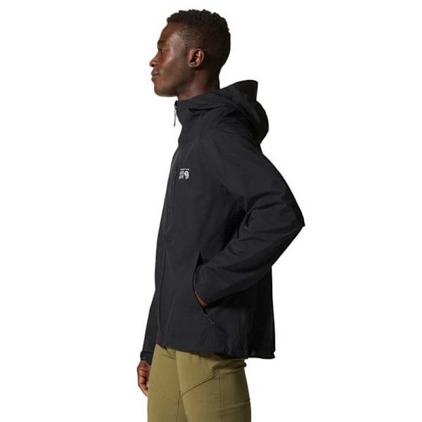 Mountain Hardwear Jacka New Stretch Ozonic Svart S Man