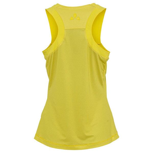 Vaude Scopi Top Ii ärmlös T-shirt Gul 34 Kvinna