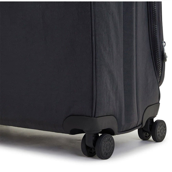 Kipling New Youri Spin L Kuffert Med Hjul Sort