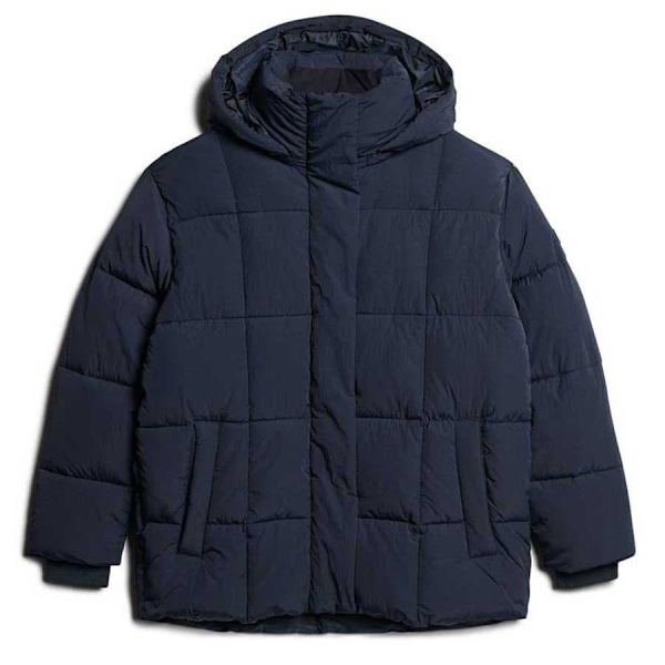Superdry Montpellier Duvet Jakke Sort L Kvinde