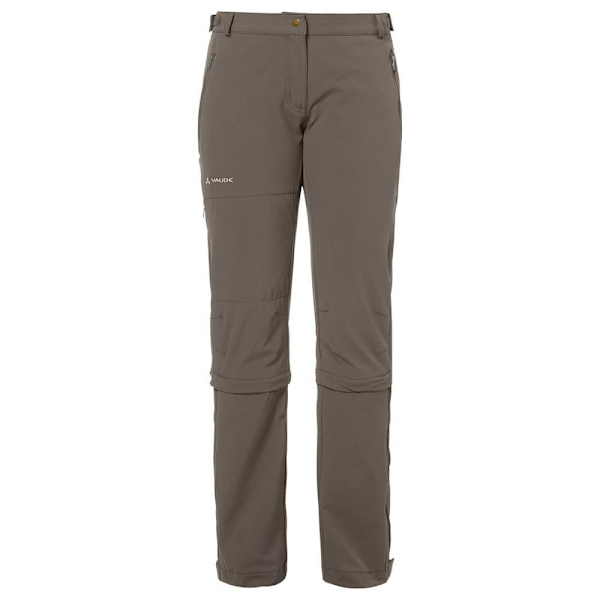 Vaude Byxor Farley Stretch Ii Brun 50 / Short Kvinna