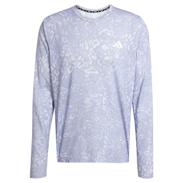 Adidas Own The Run Climacool 3 Stripes T-shirt Med Lange ærmer  XL Mand