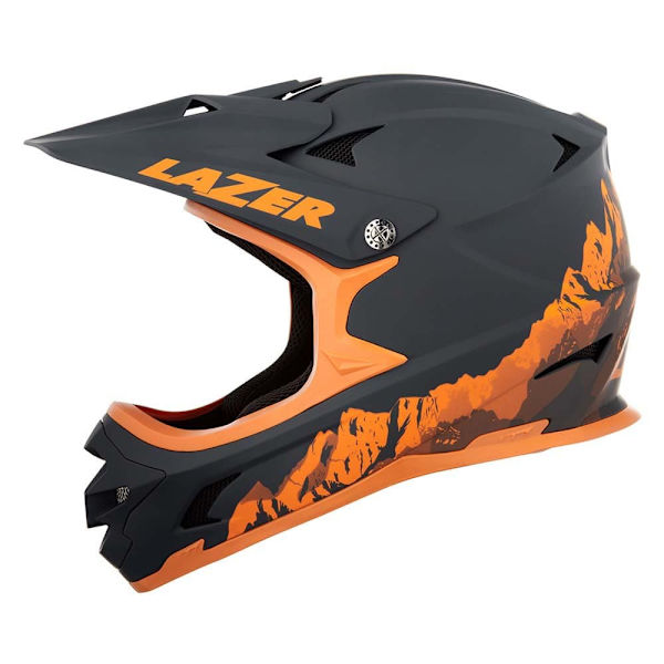 Lazer Phoenix+ Downhillhjelm Sort XL