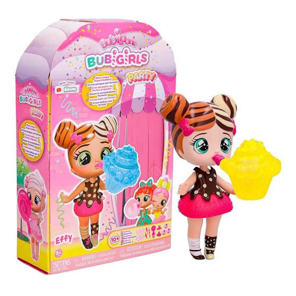 Imc Toys Nukke Effy Bubiloons Bubigirls W1 Pinkki
