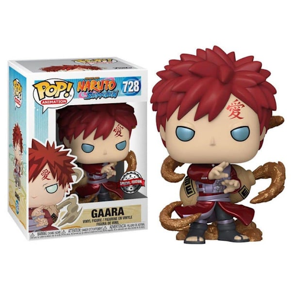 Funko Pop Naruto Gaara Exclusive Monivärinen
