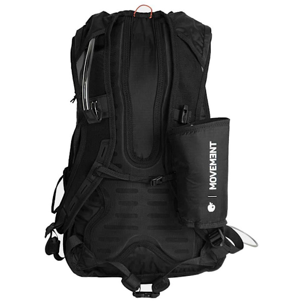 Movement Reppu Skialpi Pack Plus Helmet 24l Musta