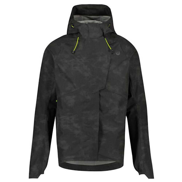Agu Tech Rain Commuter Jakke Sort S Mand