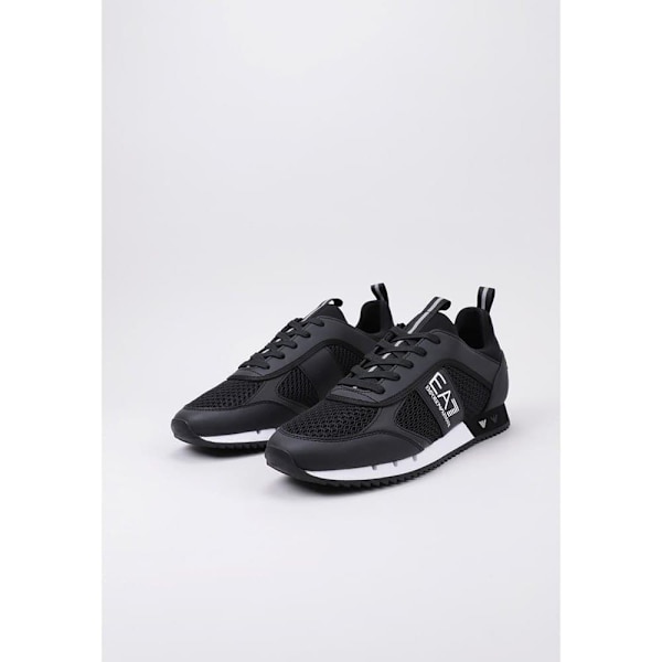 Ea7 Emporio Armani Trænere English Sort EU 41 1/3 Mand