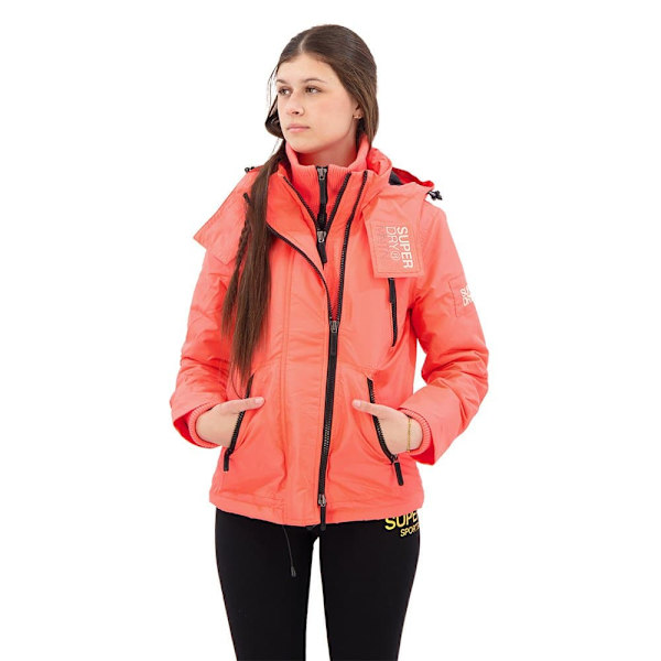 Superdry W5011652a Takki Oranssi XL Nainen