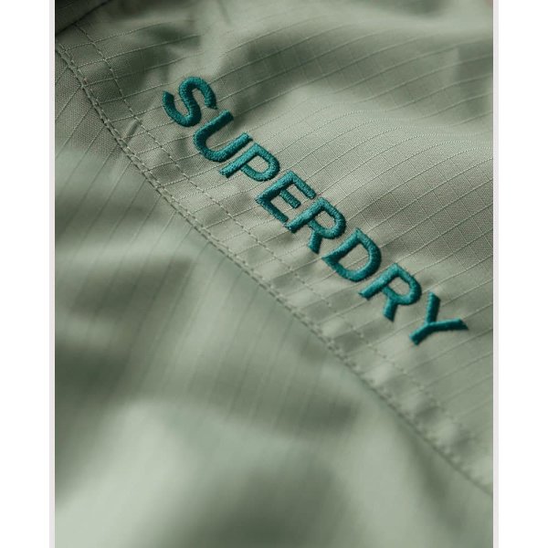Superdry Jakke Code Windcheater Grøn XL Kvinde