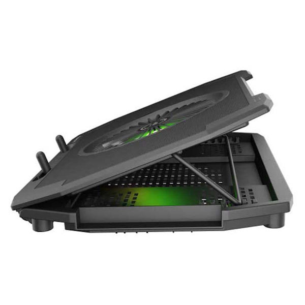 Genesis Kylbas För Bärbar Datorspel Oxid 850 Rgb 15.6-17.3´´ Silver