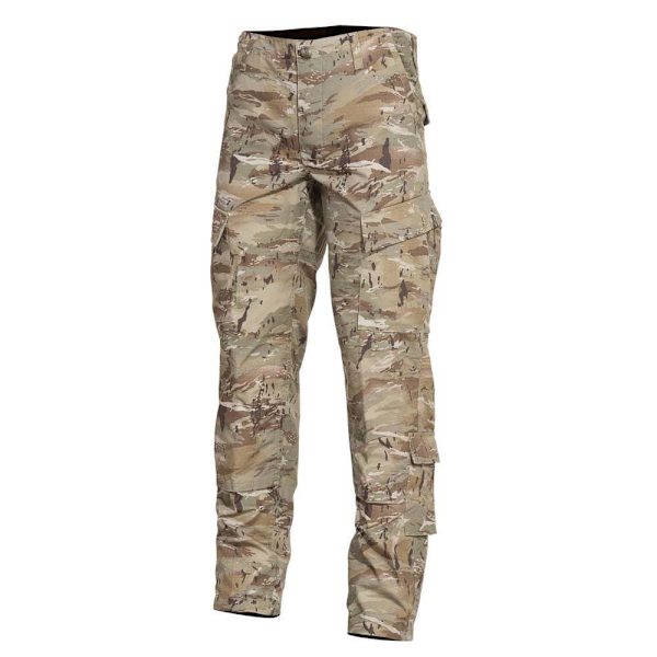Pentagon Bukser Acu Camo Grøn 50