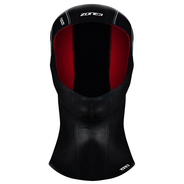 Zone3 Neopren Hætte Heat-tech Sort S