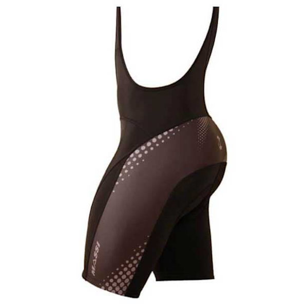 Massi Bib Shortsit Licra Power Musta XL Mies