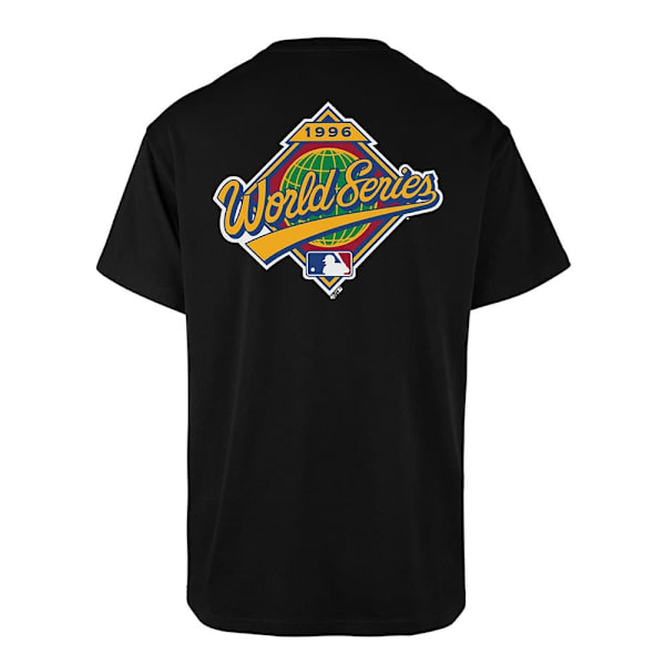 47 Mlb New York Yankees Backer Bu017tmbect616702 Lyhythihainen T-paita Musta XL Mies