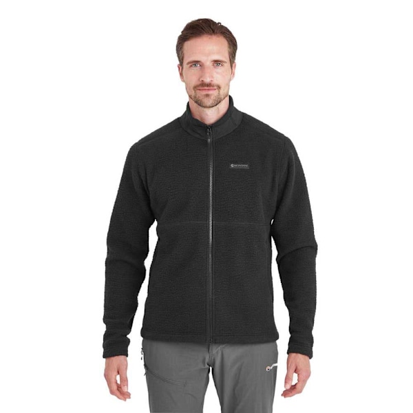 Montane Chonos Fleece Sort L Mand