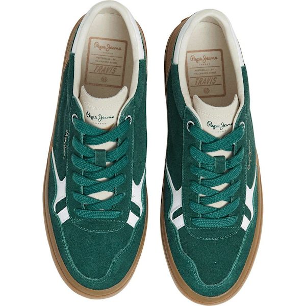 Pepe Jeans Travis Free Skor Grönt EU 43 Man