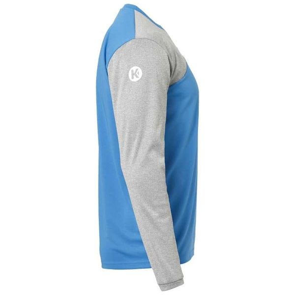Kempa Langærmet T-shirt Core 2.0 Blå,Grå L Mand