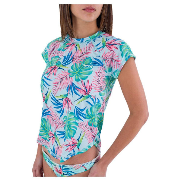 Hurley Lyhythihainen Surf T-paita Java Tropical Monivärinen S