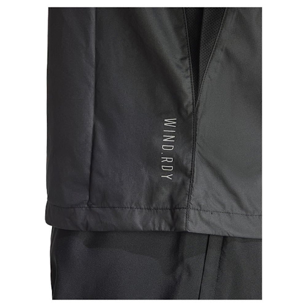 Adidas Jakke Own The Run Base Sort XL / Regular Mand