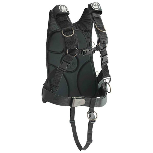 Oms Iq Lite Backpack Musta XL