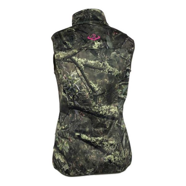 Pasion Morena Kamouflage Väst Soft Shell Grönt XL