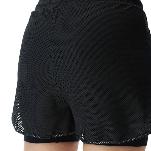 Uyn Shorts Padel Series 2 In 1 Sort M Kvinde