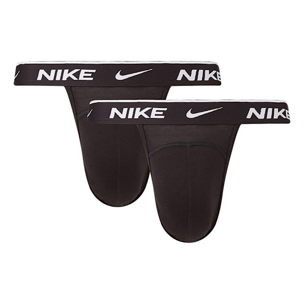 Nike Jockstrap 0000ke1013 3 Enheder Sort XS Mand