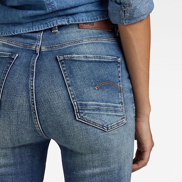 G-star Kafey Ultra-high Waist Skinny Jeans Blå 27 / 32 Kvinna