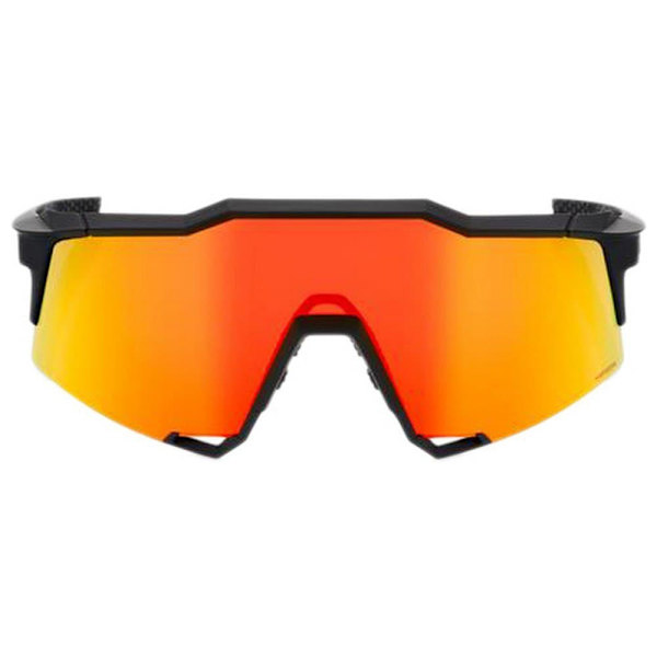 100percent Aurinkolasit Speedtrap Musta Hiper Red Multilayer Mirror/CAT3