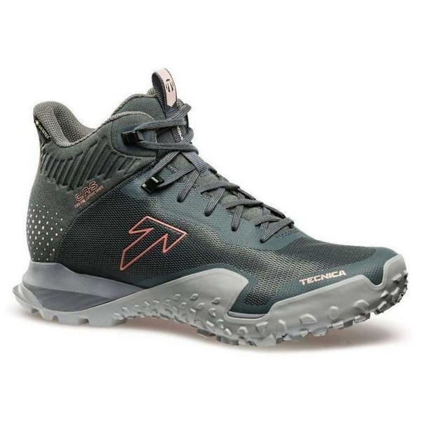 Tecnica Magma S Mid Goretex Vaelluskengät Harmaa EU 40 Nainen