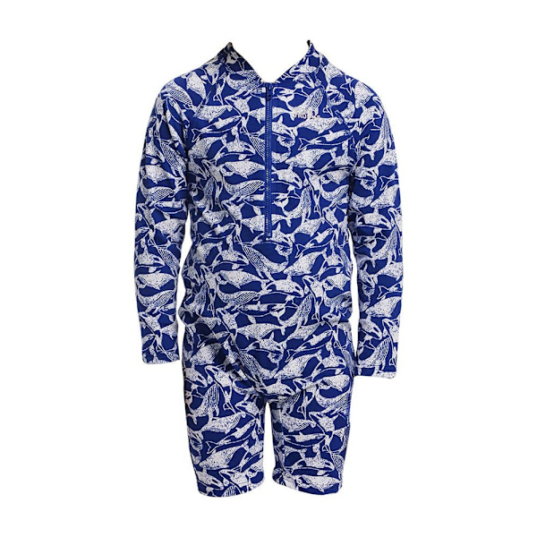 Funky Trunks Uv Långärmad Jumpsuit Go Beached Bro Flerfärgad 6 Years