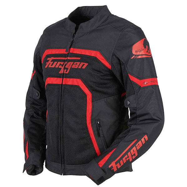 Furygan Jakke Mystic Evo Vented Sort M Kvinde